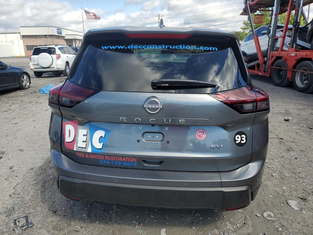 2024 Nissan Rogue Sv VIN: 5N1BT3BA7RC760201 Lot: 73181824