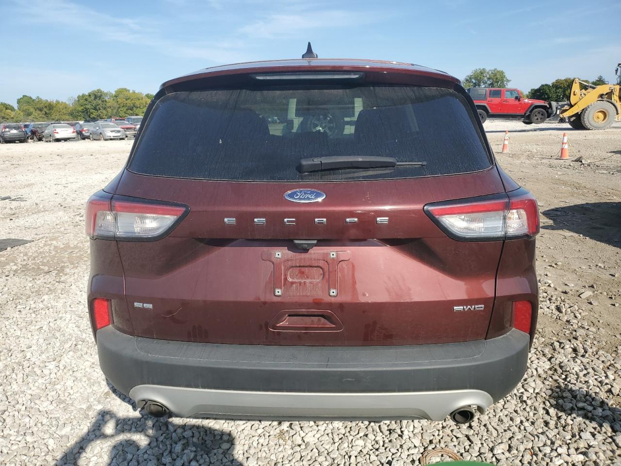 2021 Ford Escape Se VIN: 1FMCU9G66MUA35958 Lot: 71623074