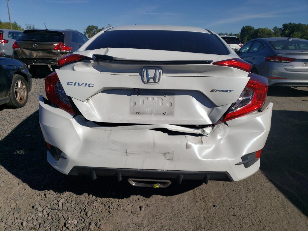 2HGFC2F82KH579230 2019 Honda Civic Sport