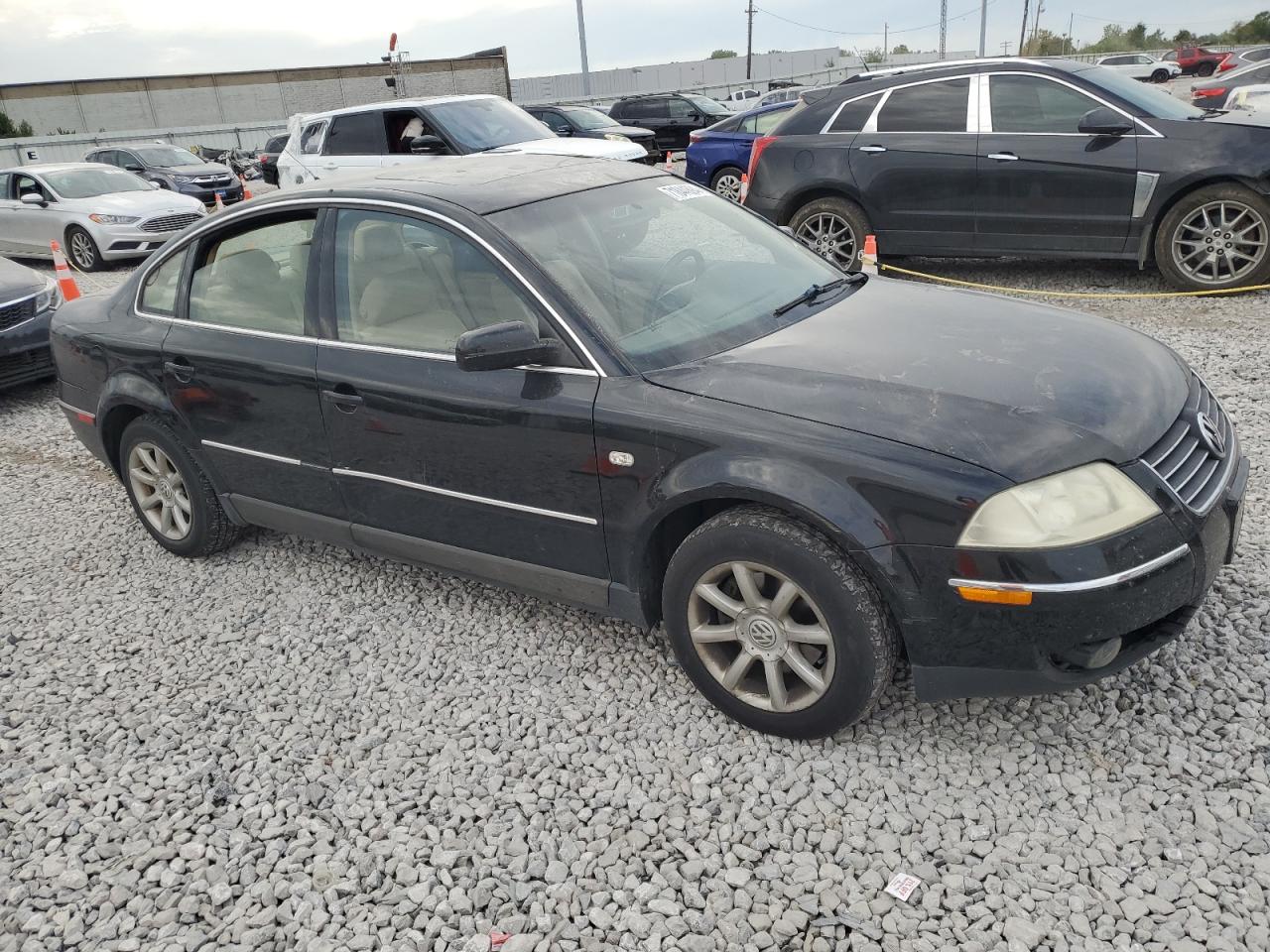 2004 Volkswagen Passat Gls VIN: WVWPD63BX4E035530 Lot: 71844894