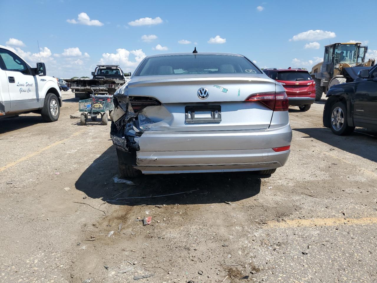 2020 Volkswagen Jetta S VIN: 3VWCB7BUXLM014549 Lot: 70528104