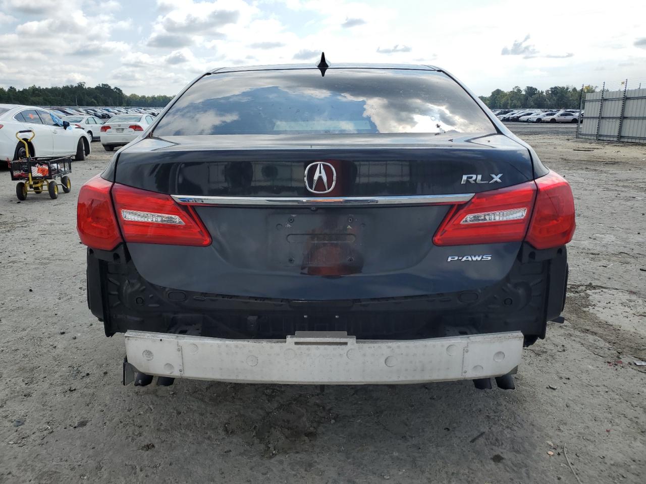 2017 Acura Rlx Tech VIN: JH4KC1F5XHC000136 Lot: 72241244