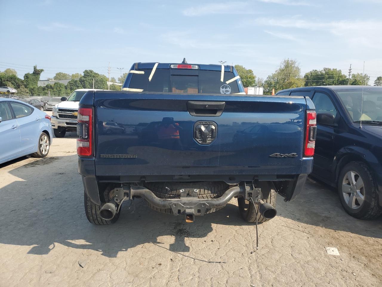 2020 Ram 1500 Big Horn/Lone Star VIN: 1C6SRFFT9LN367593 Lot: 70615424