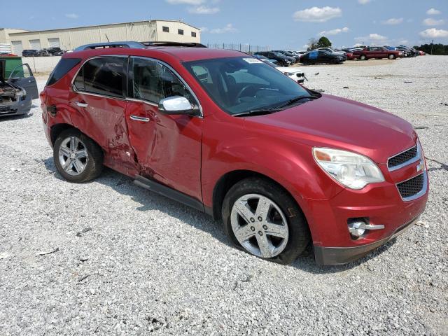  CHEVROLET EQUINOX 2014 Красный