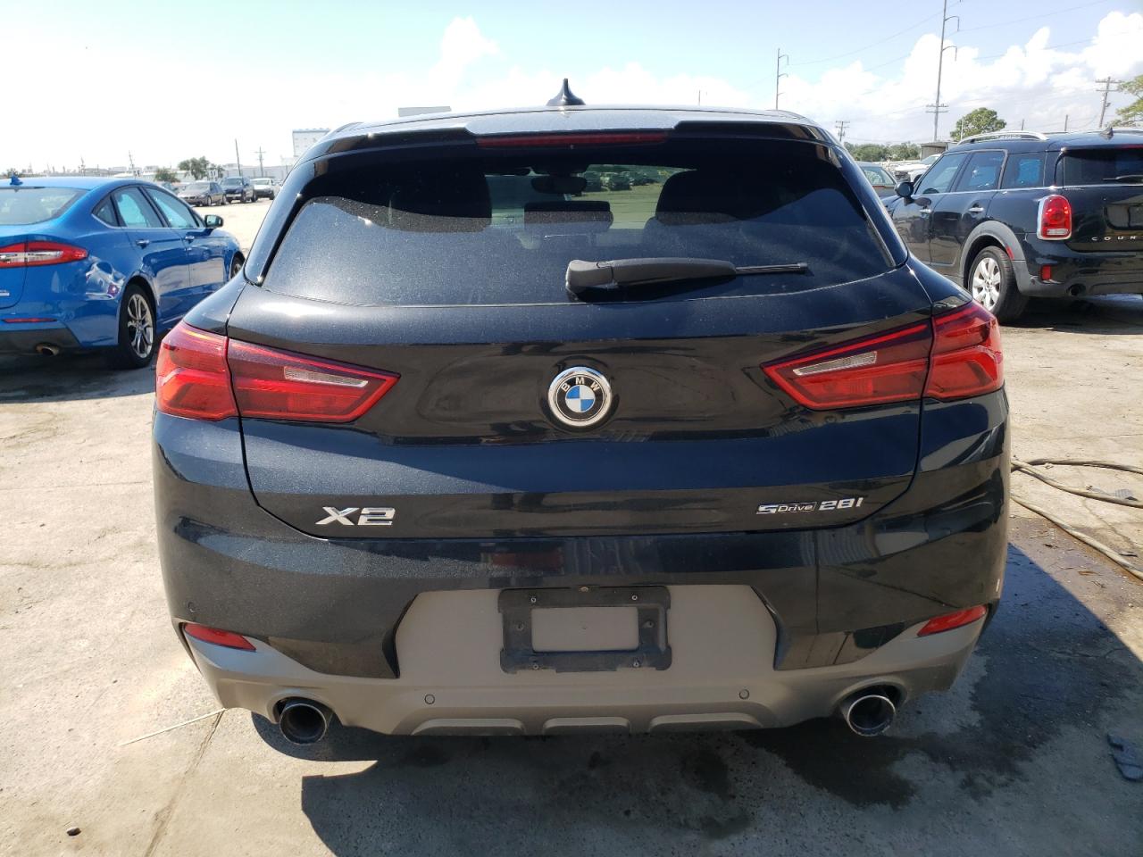 2018 BMW X2 Sdrive28I VIN: WBXYJ3C36JEJ84827 Lot: 72628154