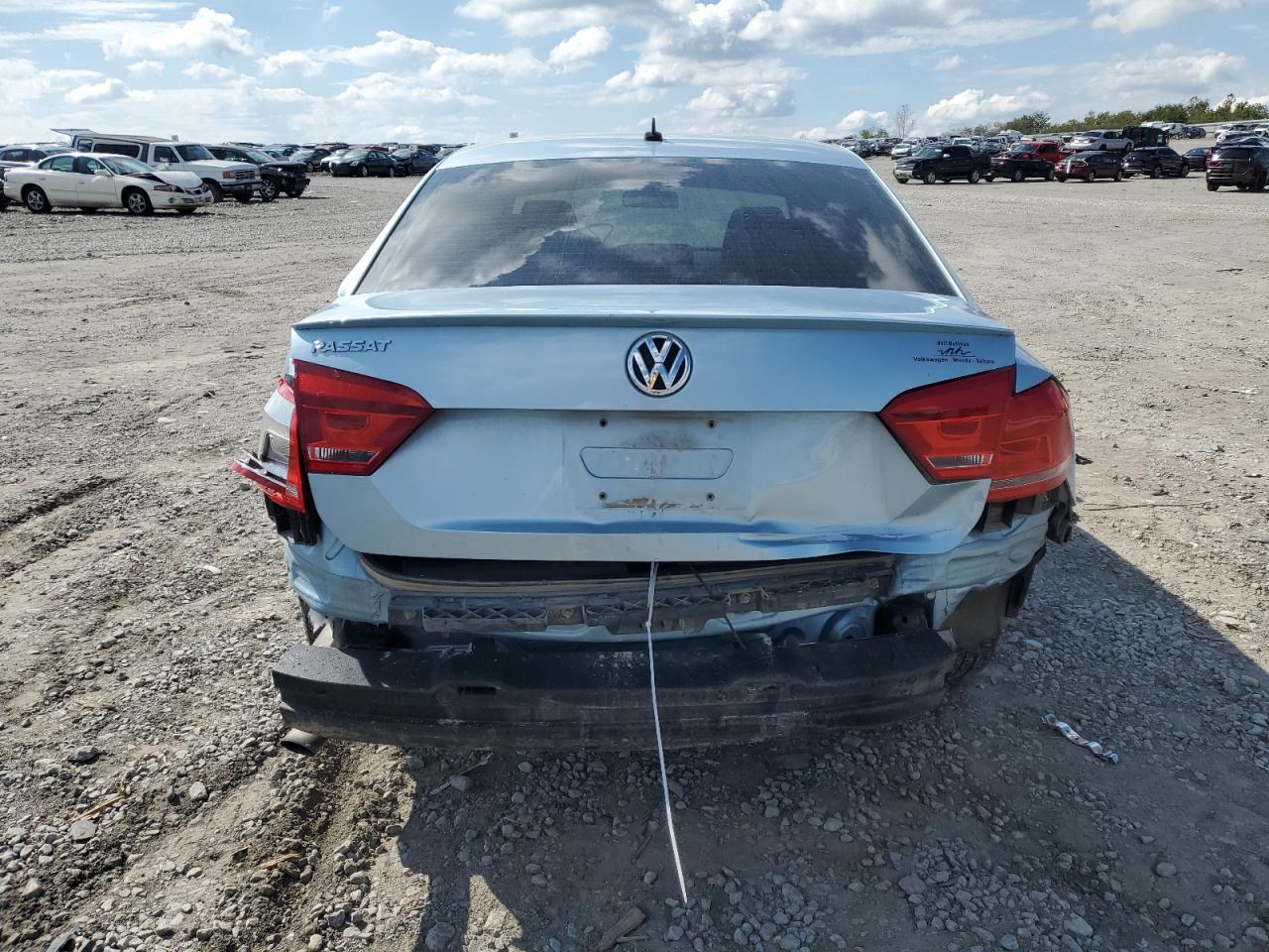 2013 Volkswagen Passat S VIN: 1VWAH7A38DC041024 Lot: 72445534