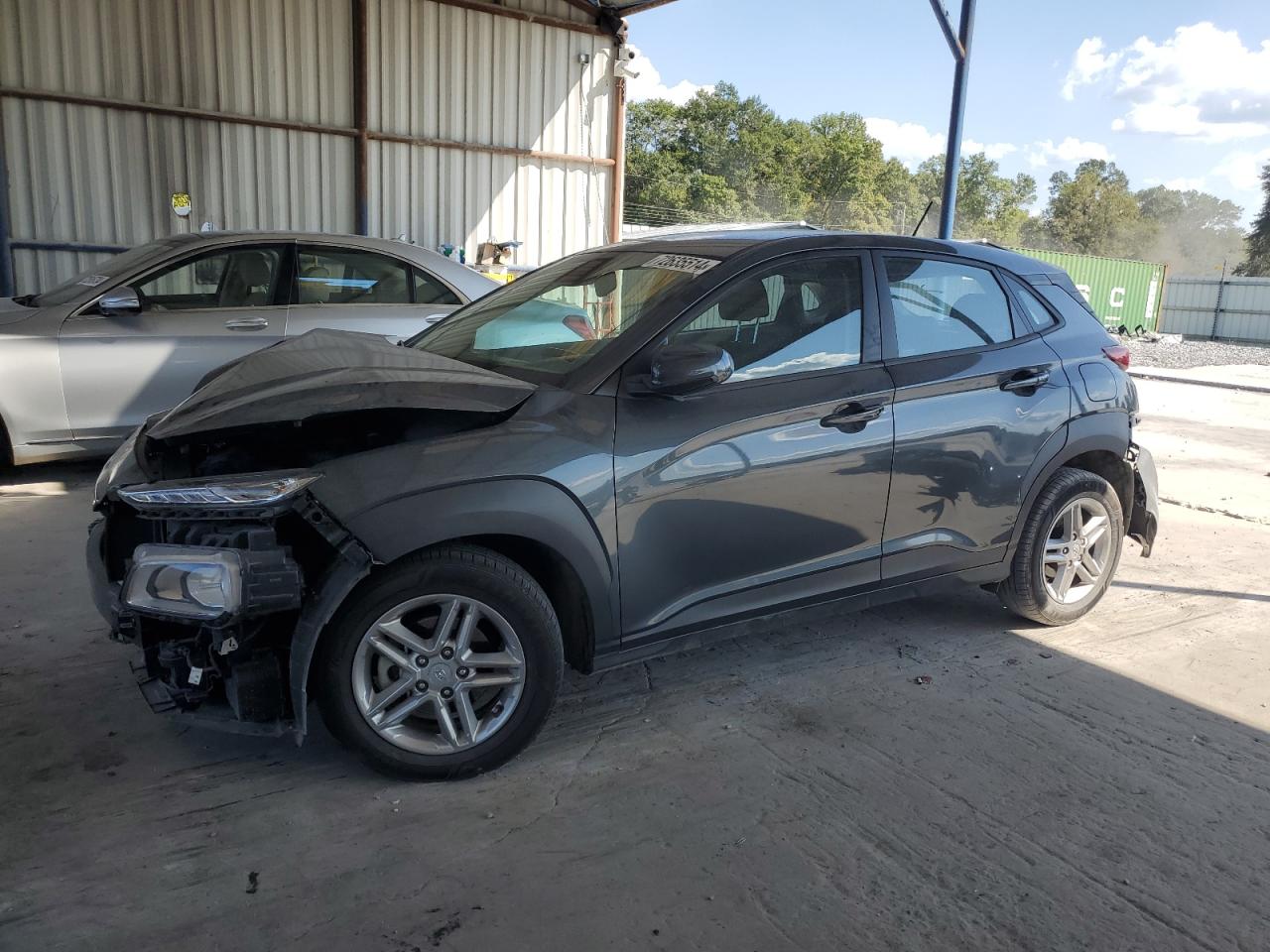 VIN KM8K12AA9MU643076 2021 HYUNDAI KONA no.1