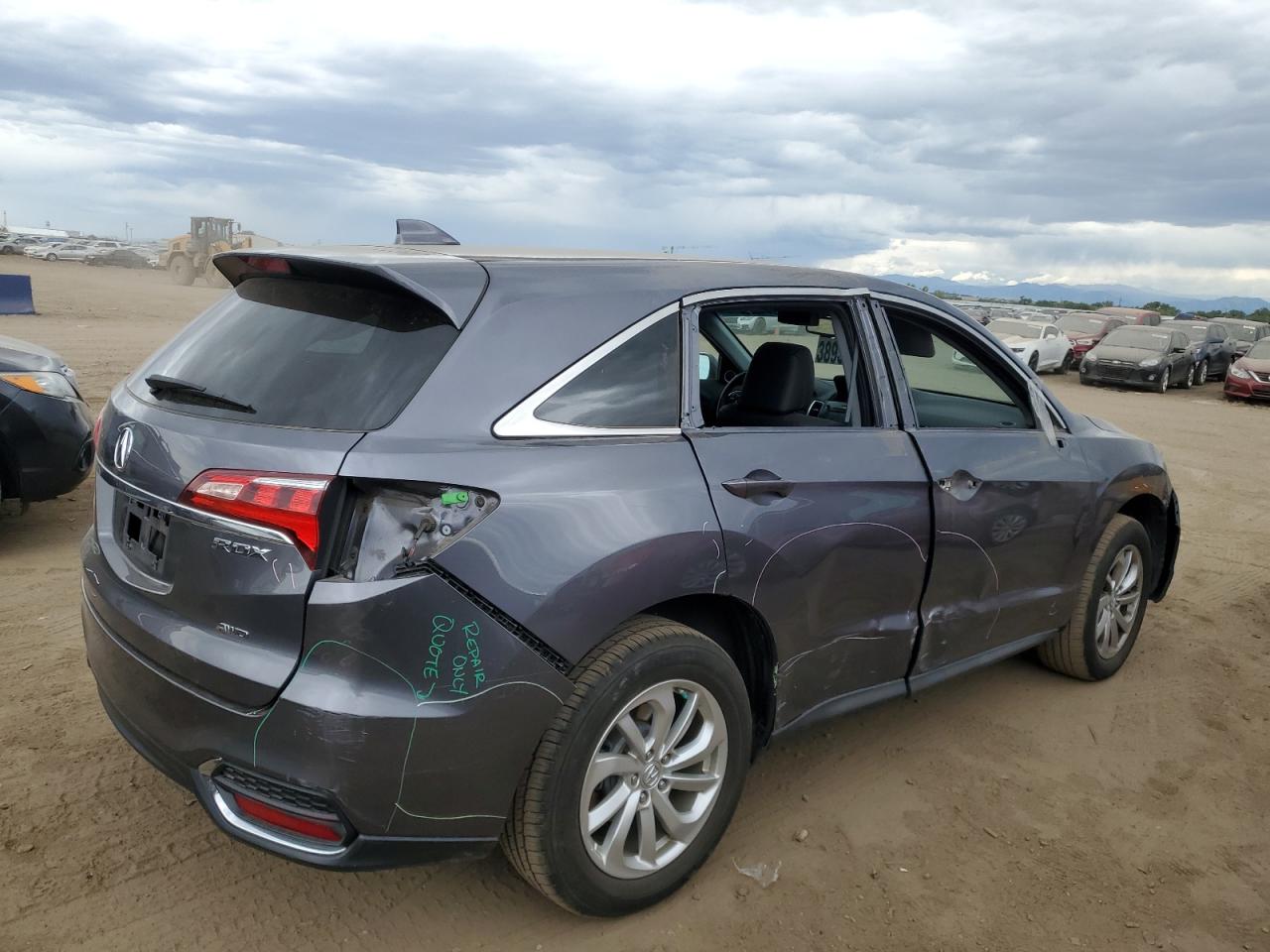 5J8TB4H57JL014221 2018 Acura Rdx Technology