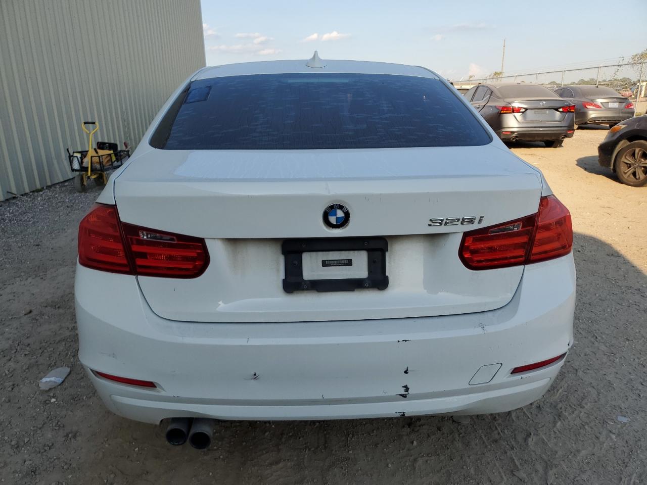 2014 BMW 328 I VIN: WBA3A5C59EP600137 Lot: 72097914