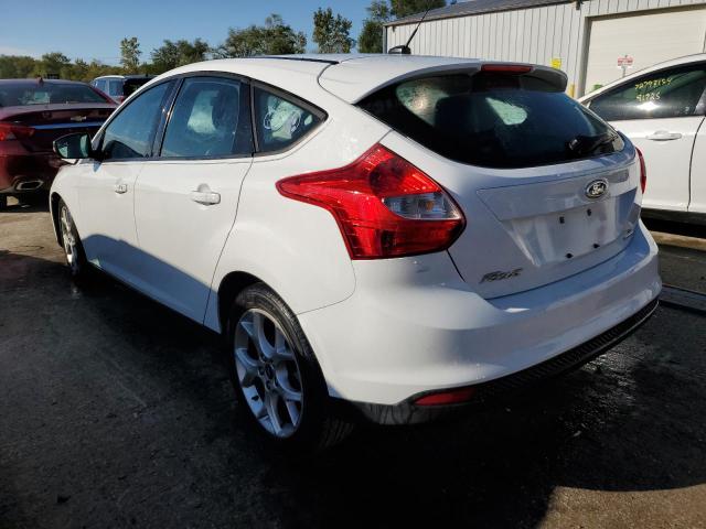  FORD FOCUS 2014 White