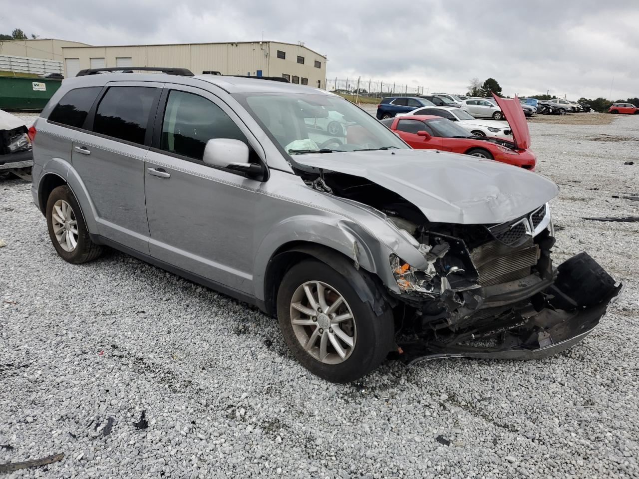 2015 Dodge Journey Sxt VIN: 3C4PDCBG1FT637148 Lot: 70013754