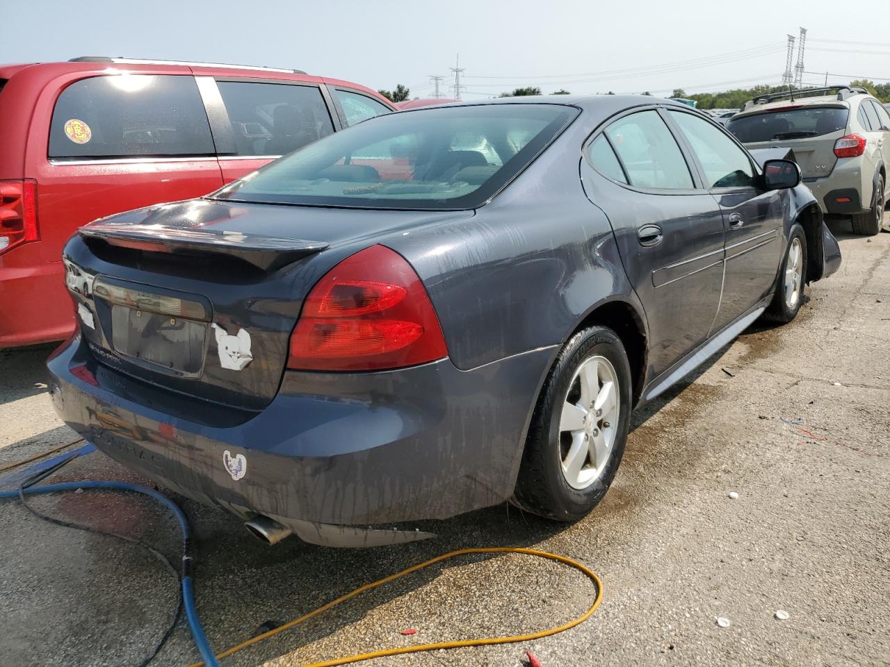 2008 Pontiac Grand Prix VIN: 2G2WP552081146092 Lot: 70321684