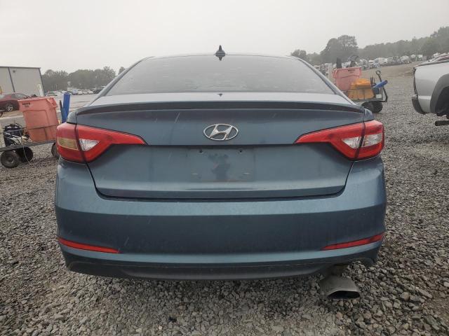 Sedans HYUNDAI SONATA 2016 Blue