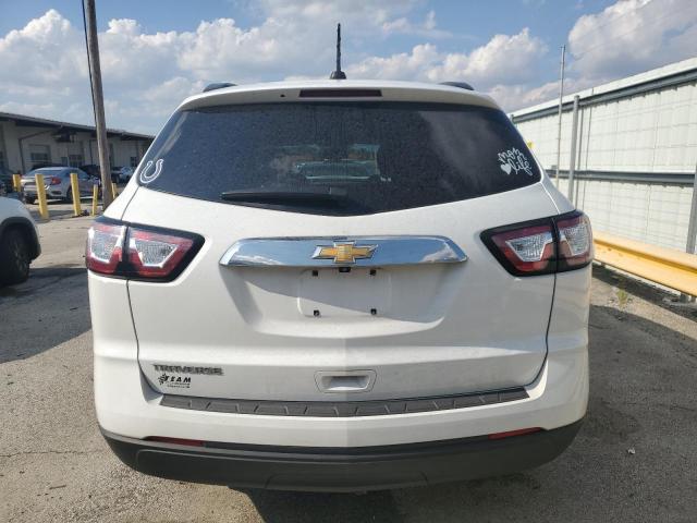  CHEVROLET TRAVERSE 2017 White