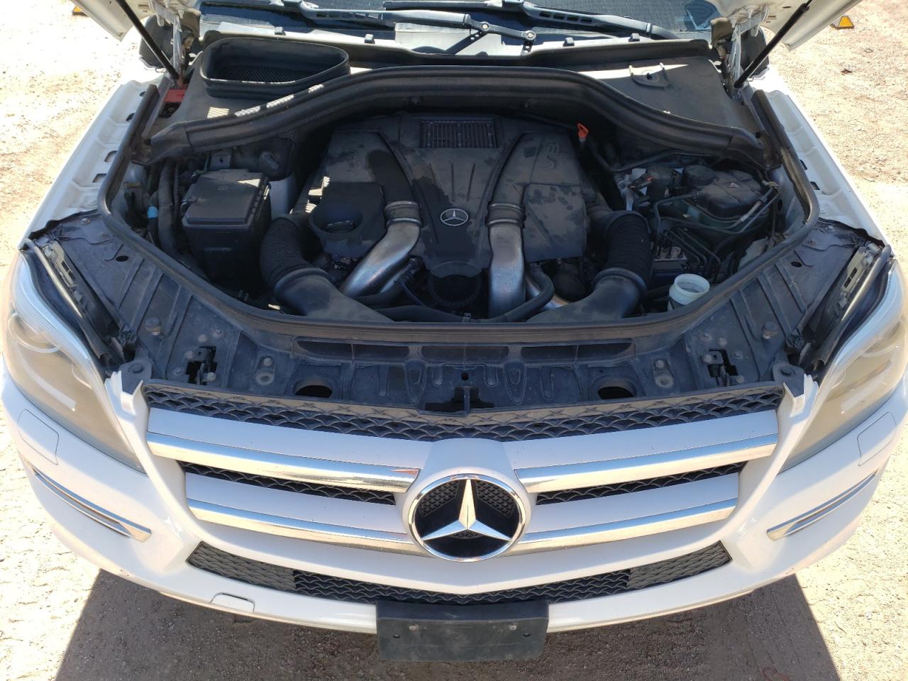 4JGDF7CE4EA348428 2014 Mercedes-Benz Gl 450 4Matic