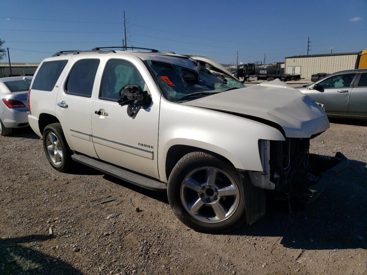 1GNSCCE09DR203066 2013 Chevrolet Tahoe C1500 Ltz