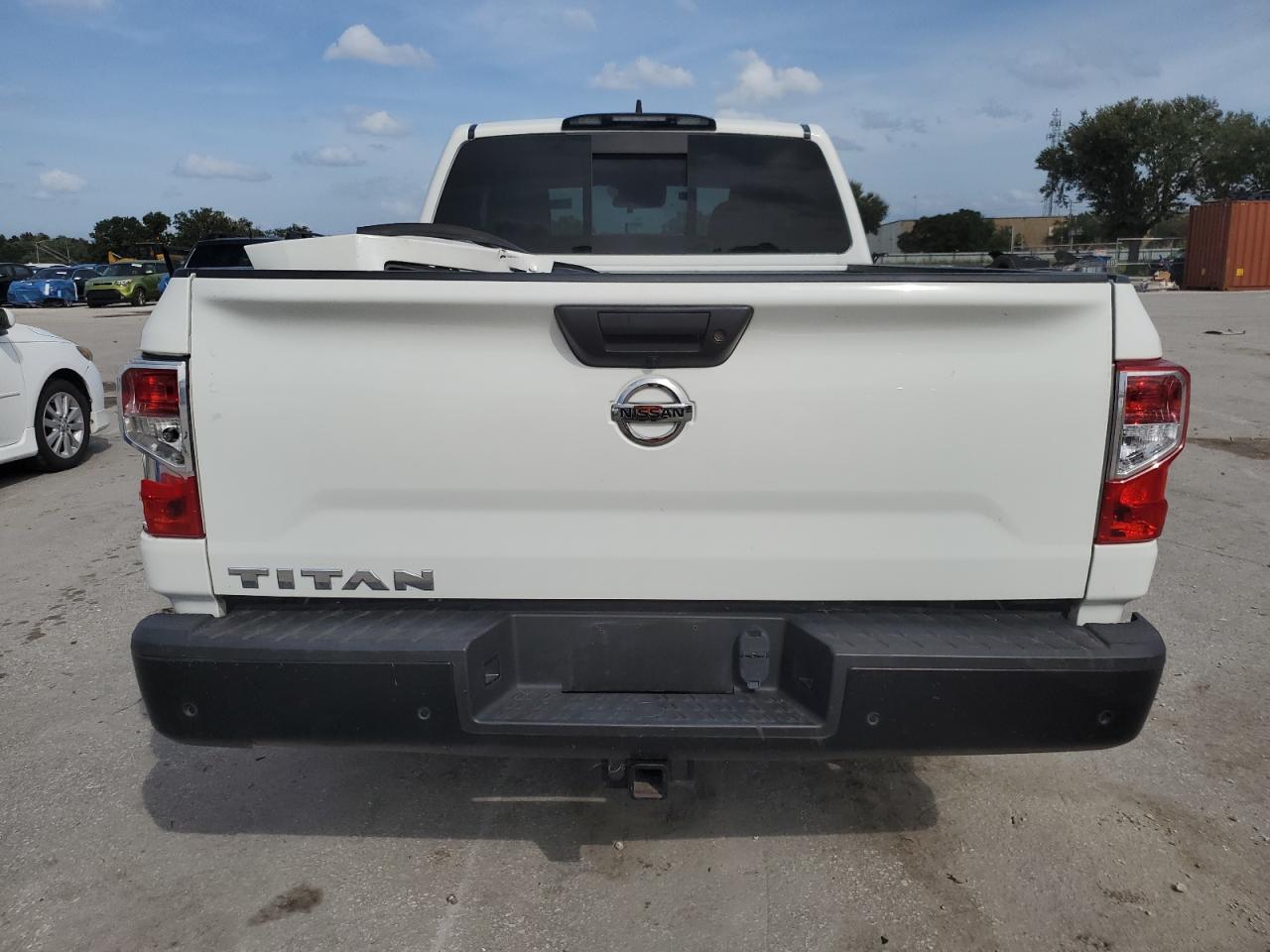 2022 Nissan Titan S VIN: 1N6AA1CE0NN107202 Lot: 73591934