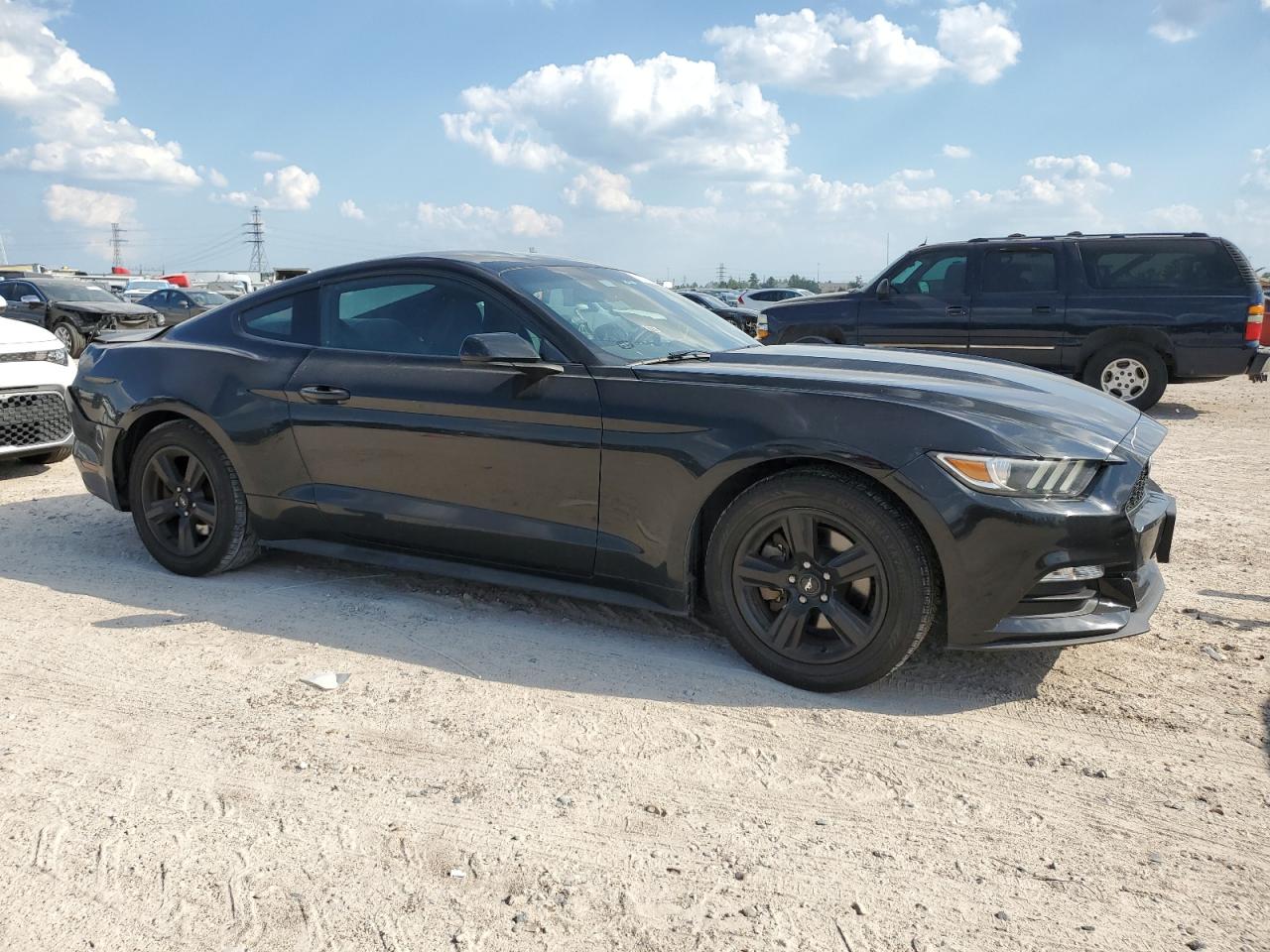 2017 Ford Mustang VIN: 1FA6P8AM1H5271711 Lot: 71721524