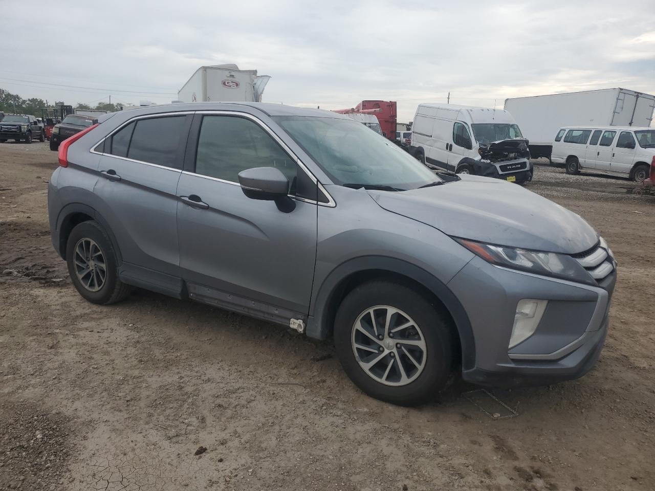 2020 Mitsubishi Eclipse Cross Es VIN: JA4AS3AA7LZ009263 Lot: 70581474