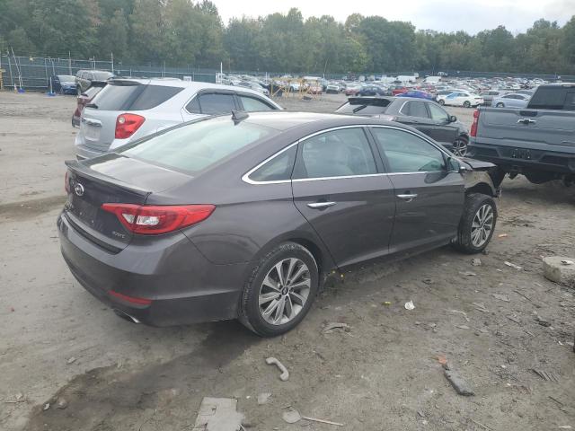  HYUNDAI SONATA 2017 Szary