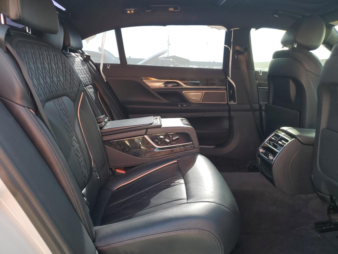 2022 BMW 740 I VIN: WBA7T2C06NCK72777 Lot: 72420104