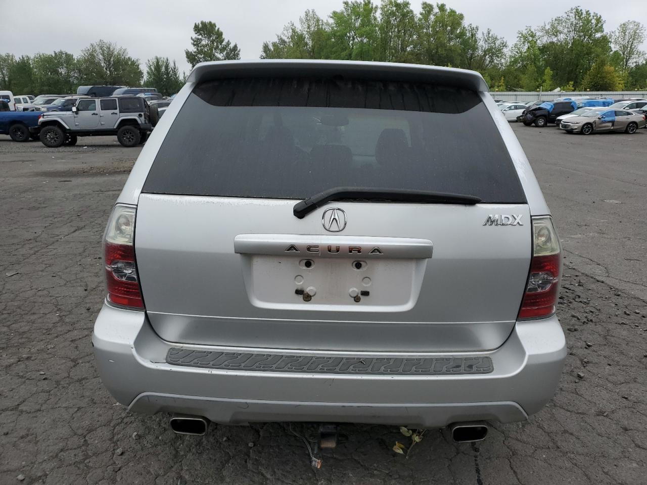 2006 Acura Mdx Touring VIN: 2HNYD186X6H544896 Lot: 69654034