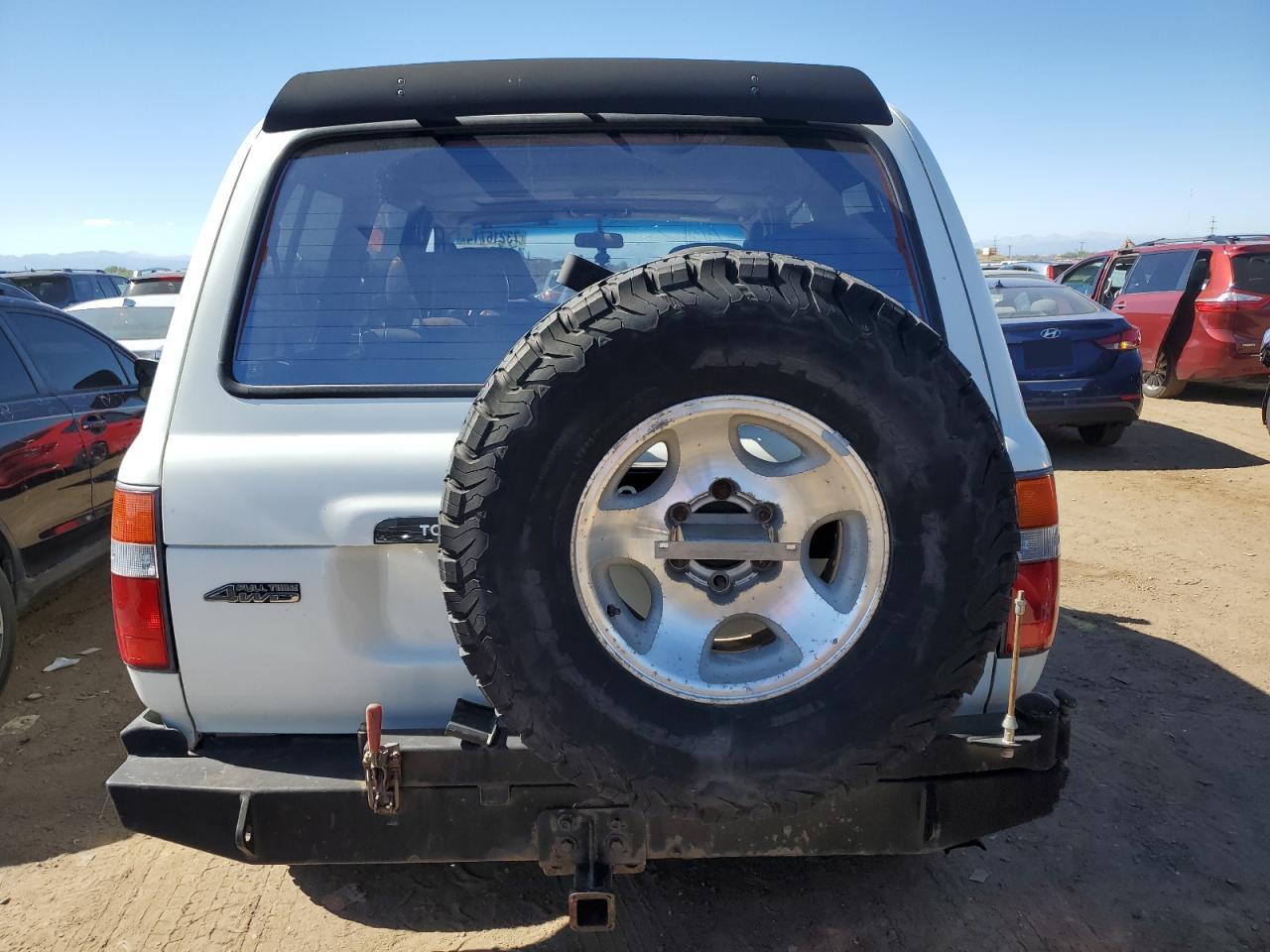 1997 Toyota Land Cruiser Hj85 VIN: JT3HJ85J2V0180979 Lot: 73216714