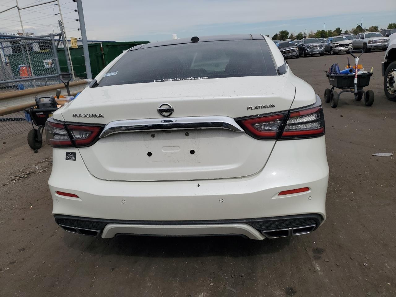 2019 Nissan Maxima S VIN: 1N4AA6AV3KC382739 Lot: 71828104