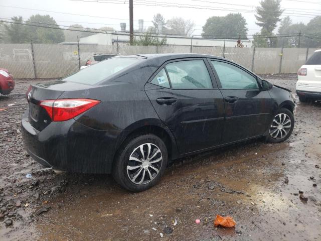  TOYOTA COROLLA 2014 Black