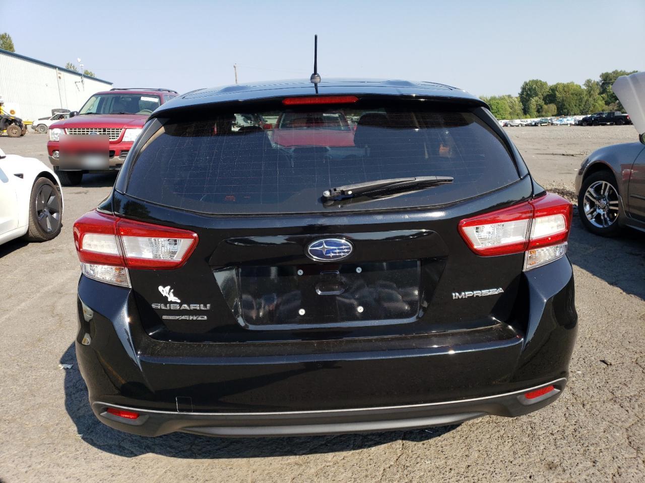 2018 Subaru Impreza VIN: 4S3GTAA67J3752258 Lot: 70388314