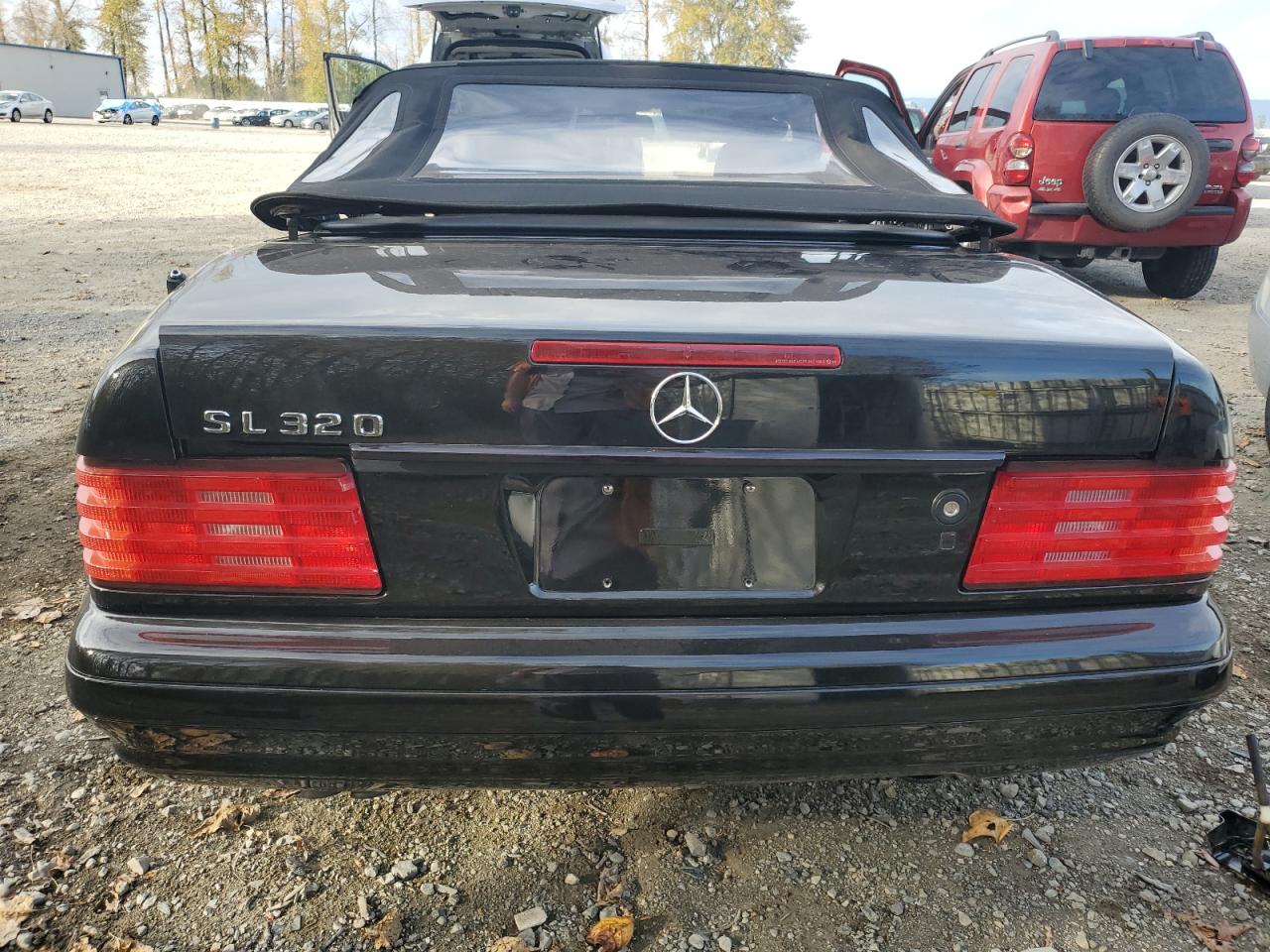 WDBFA63F4VF145586 1997 Mercedes-Benz Sl 320