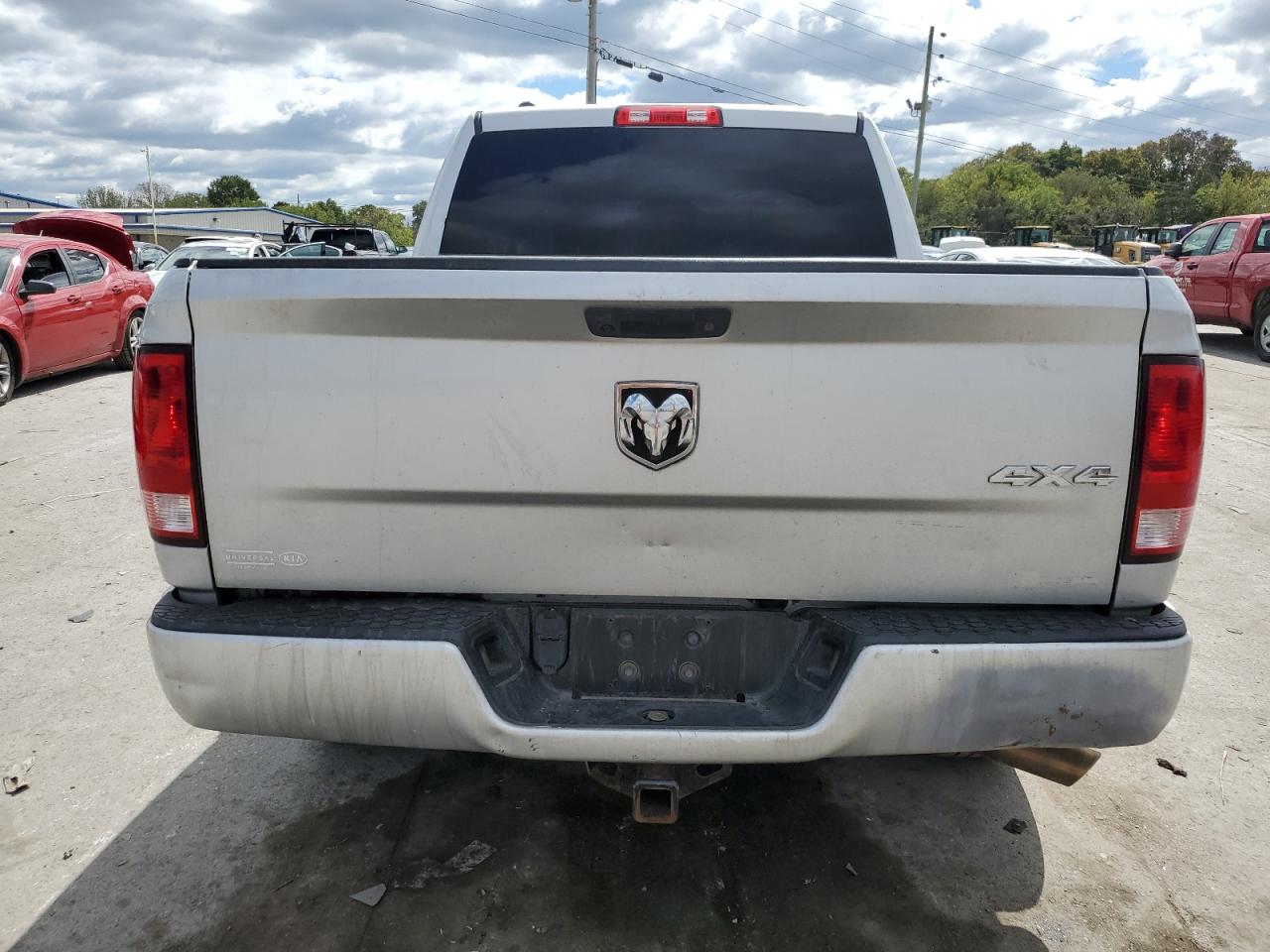 2015 Ram 1500 St VIN: 1C6RR7KG1FS539232 Lot: 71950014