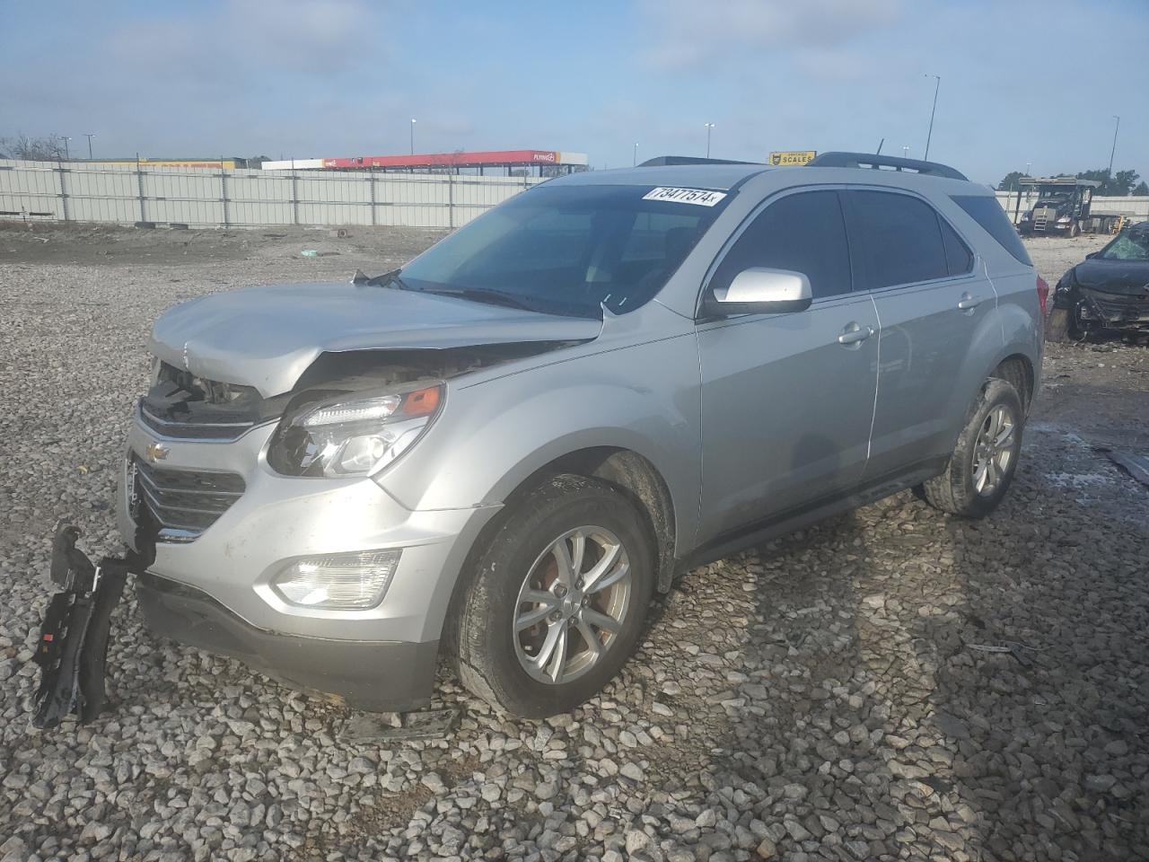 2GNALCEK4G1140517 2016 CHEVROLET EQUINOX - Image 1