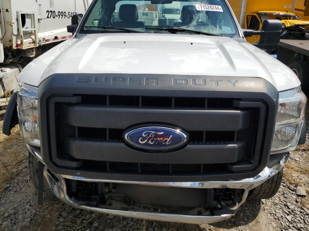 2016 Ford F550 Super Duty VIN: 1FDUF5GT2GEC21332 Lot: 71528244