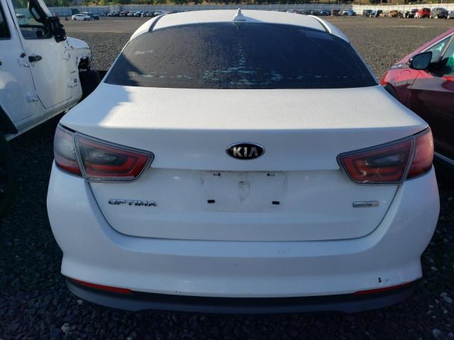 Седани KIA OPTIMA 2016 Білий