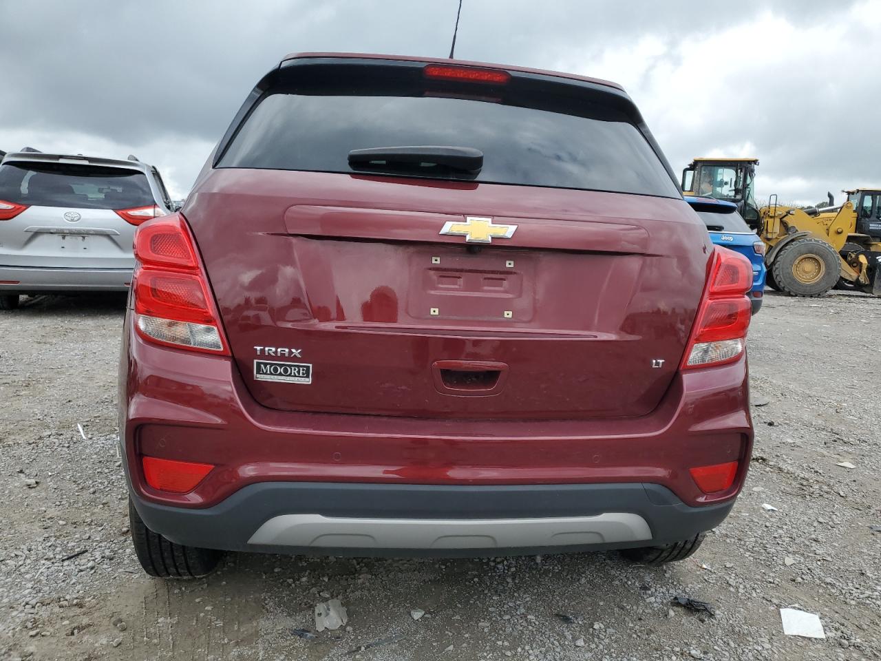 3GNCJLSB1HL132975 2017 Chevrolet Trax 1Lt