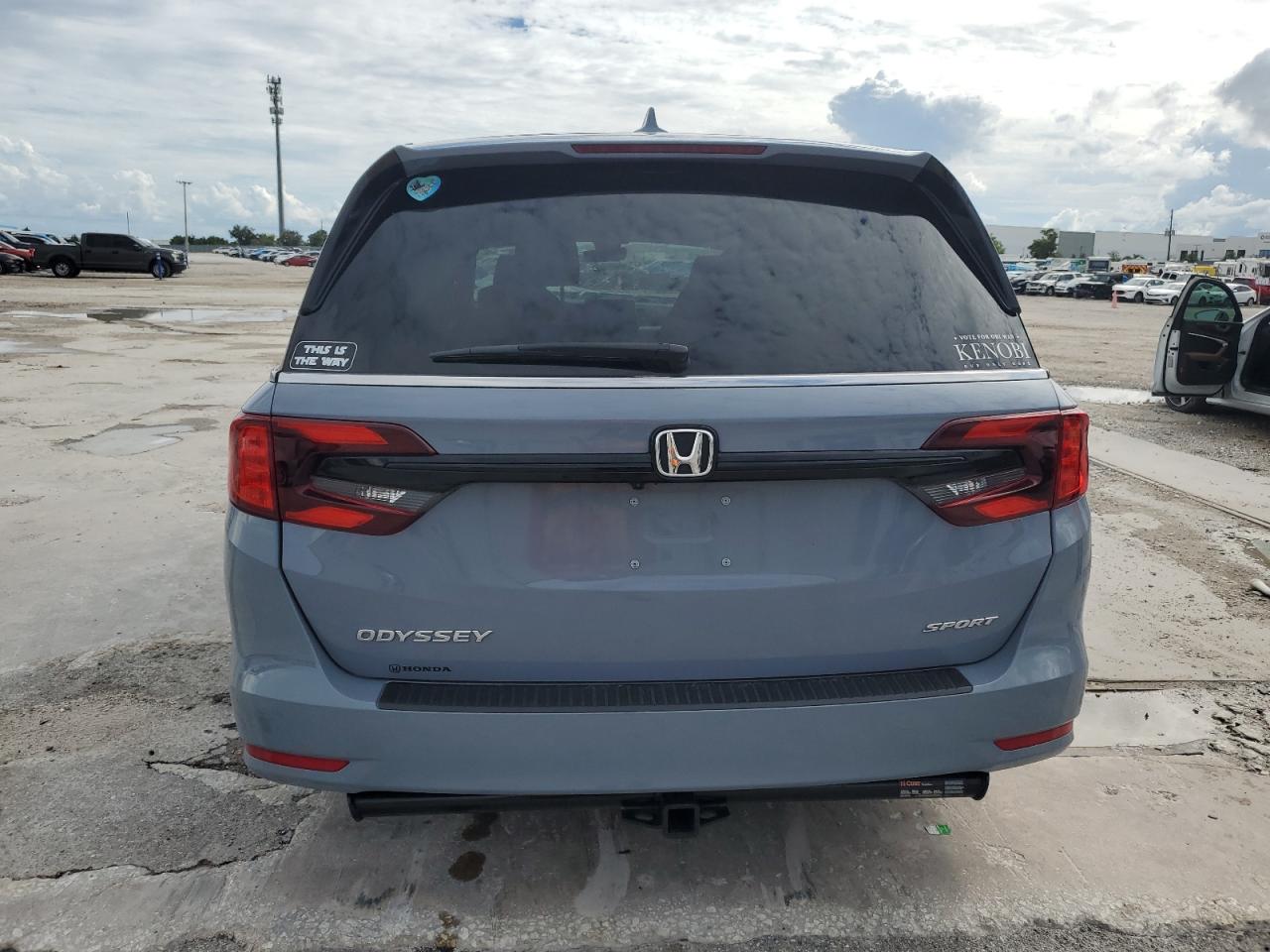 2023 Honda Odyssey Sport-L VIN: 5FNRL6H71PB011653 Lot: 70976774