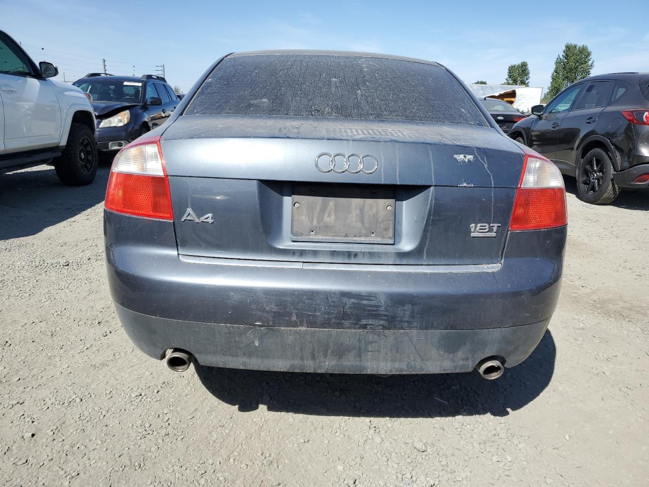 2003 Audi A4 1.8T Quattro VIN: WAULC68E03A349744 Lot: 70217214