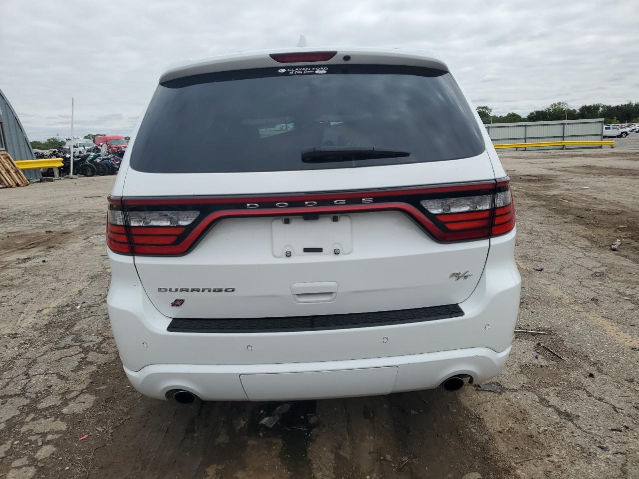 2019 Dodge Durango R/T VIN: 1C4SDJCT1KC734222 Lot: 72710324