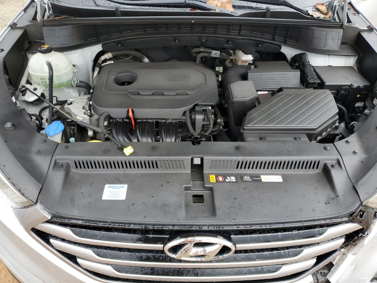 KM8J33AL3JU759771 2018 Hyundai Tucson Sport