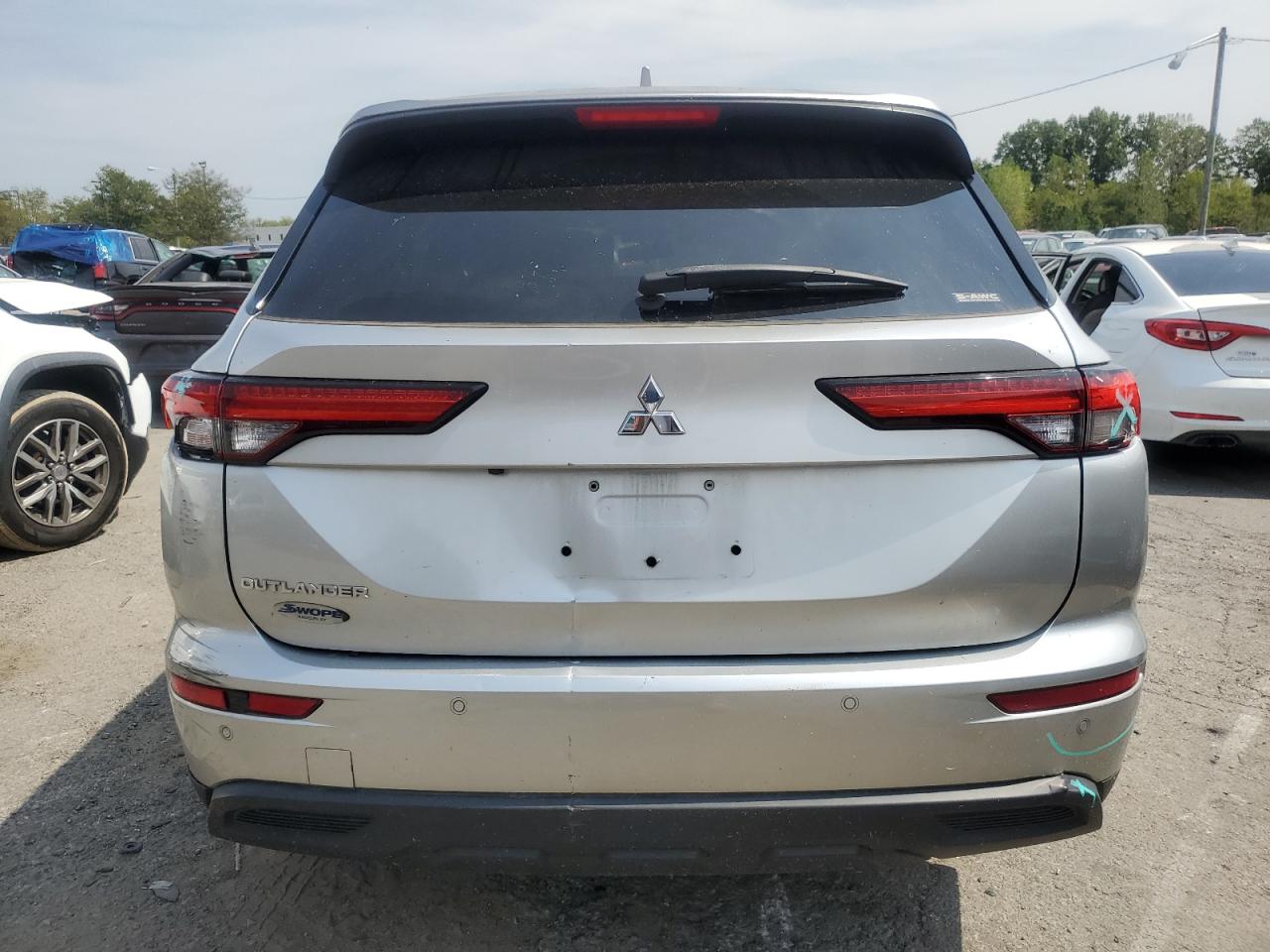 2022 Mitsubishi Outlander Es VIN: JA4J4TA80NZ007994 Lot: 69810504