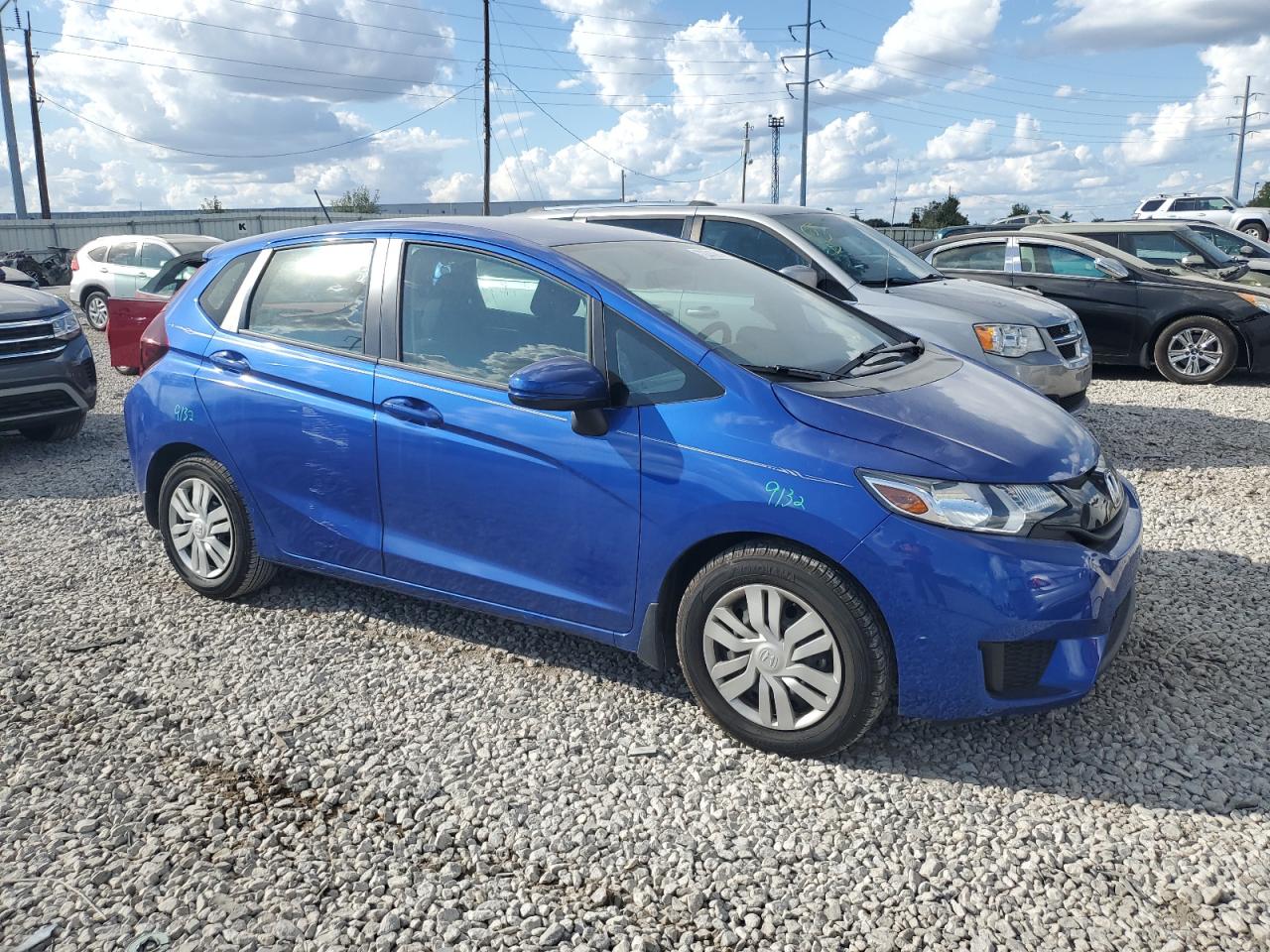 2017 Honda Fit Lx VIN: 3HGGK5H50HM714033 Lot: 72243914