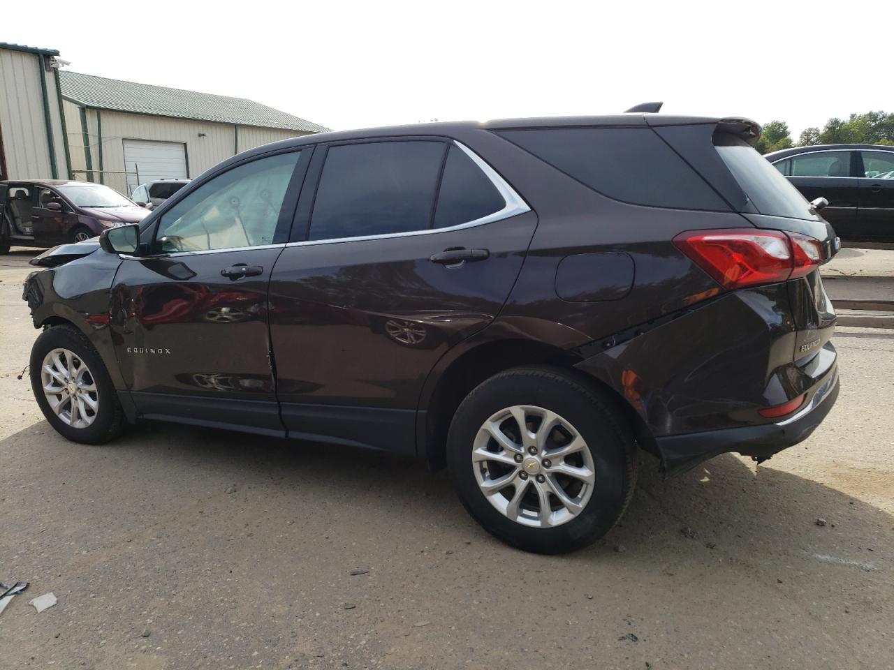 2020 Chevrolet Equinox Lt VIN: 2GNAXUEV7L6164800 Lot: 69685174