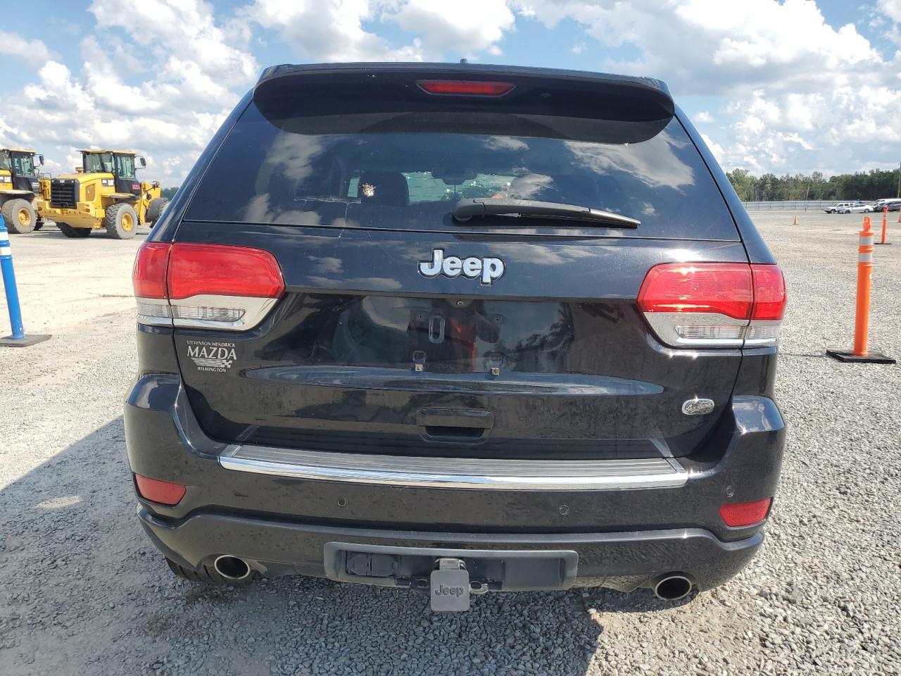 1C4RJECG6JC110920 2018 Jeep Grand Cherokee Overland