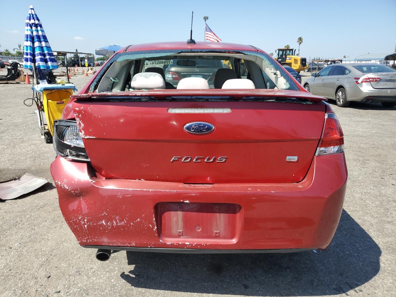 1FAHP3CN6AW156006 2010 Ford Focus Se
