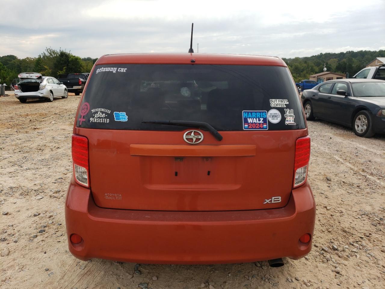 2012 Toyota Scion Xb VIN: JTLZE4FE3CJ006476 Lot: 70297614