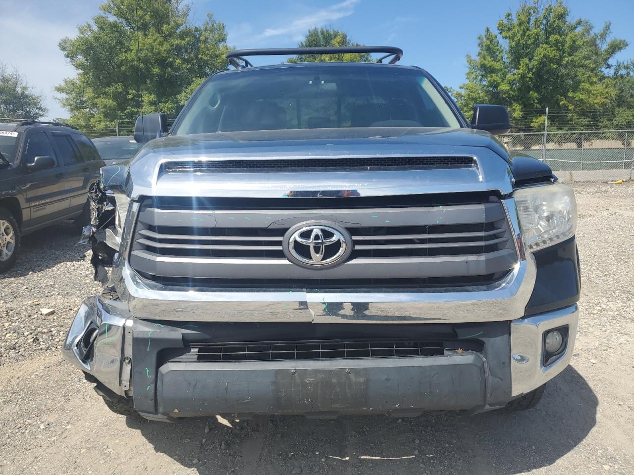 2015 Toyota Tundra Double Cab Sr VIN: 5TFUM5F16FX059492 Lot: 69451054