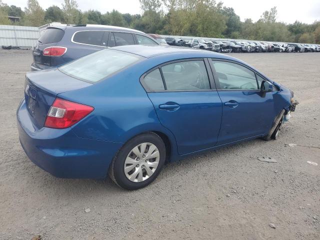  HONDA CIVIC 2012 Blue