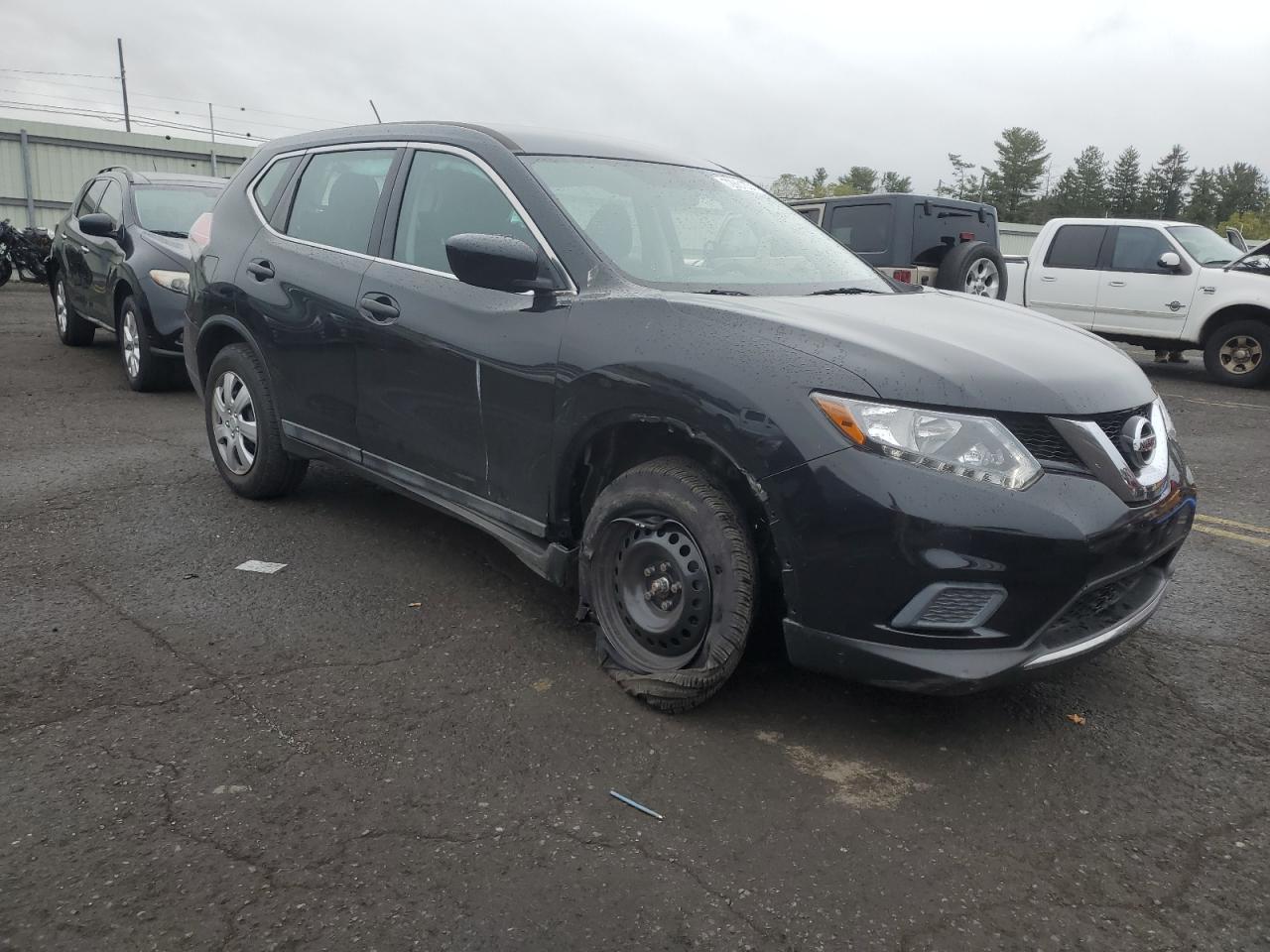 VIN 5N1AT2MV2GC752140 2016 NISSAN ROGUE no.4