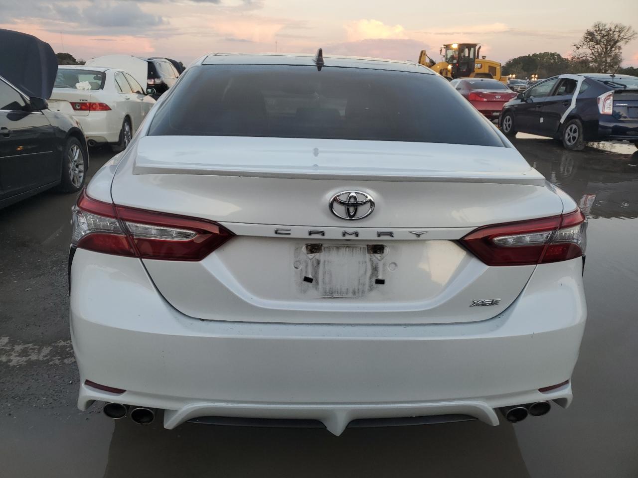 2019 Toyota Camry Xse VIN: 4T1B61HK8KU741457 Lot: 73639554